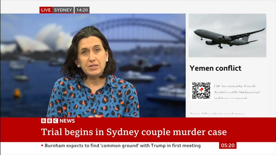 Broadcast still at 20m 30s. BBC News, 22 September 2026.