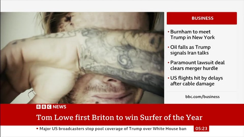 Broadcast still at 23m 30s. BBC News, 22 September 2026.