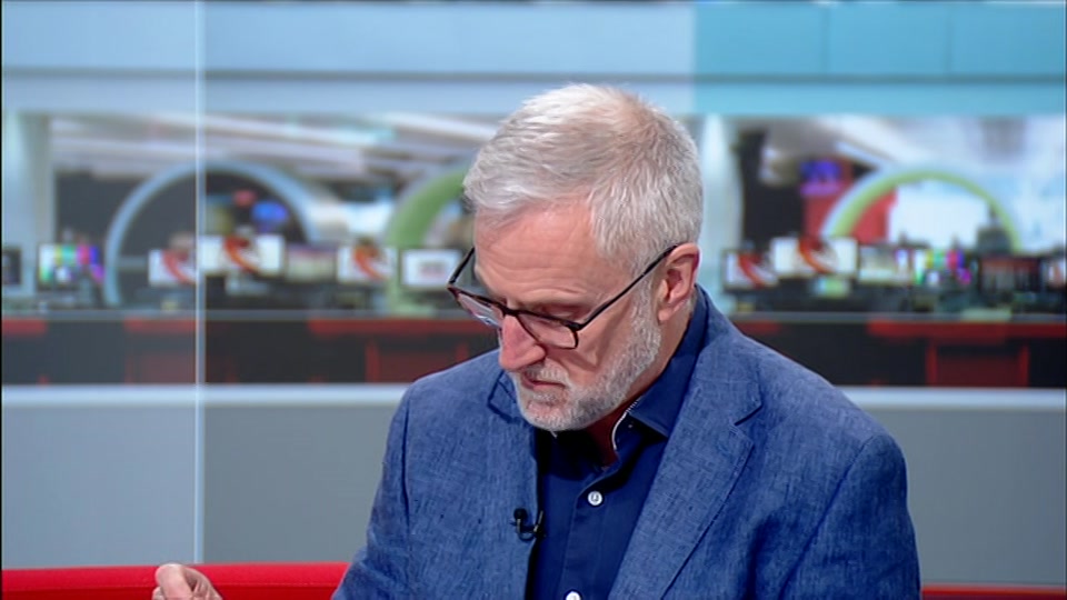 Broadcast still at 14m 30s. BBC One, BBC News at One including..., 22 September 2026.