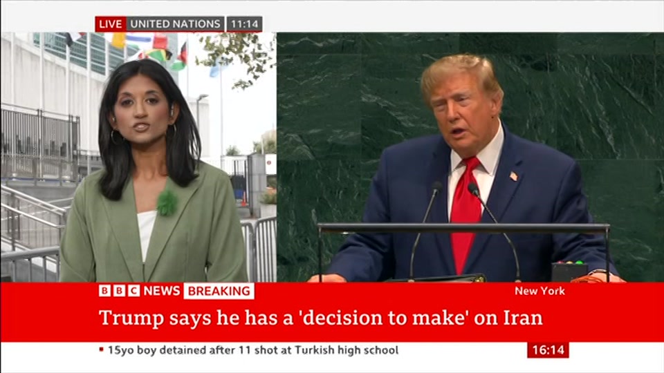 Still from BBC News at 14:30