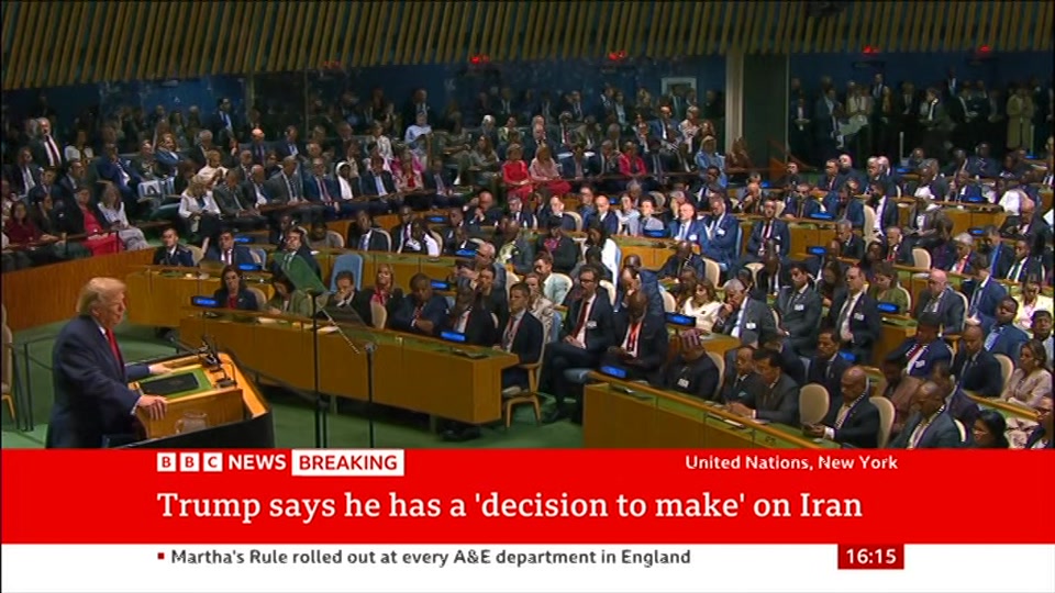 Still from BBC News at 15:30