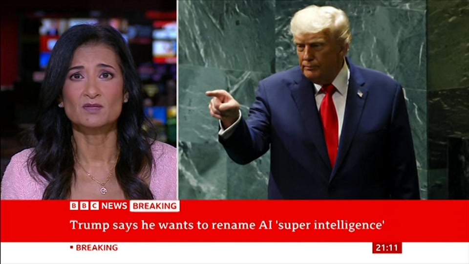 Still from BBC News at 11:30