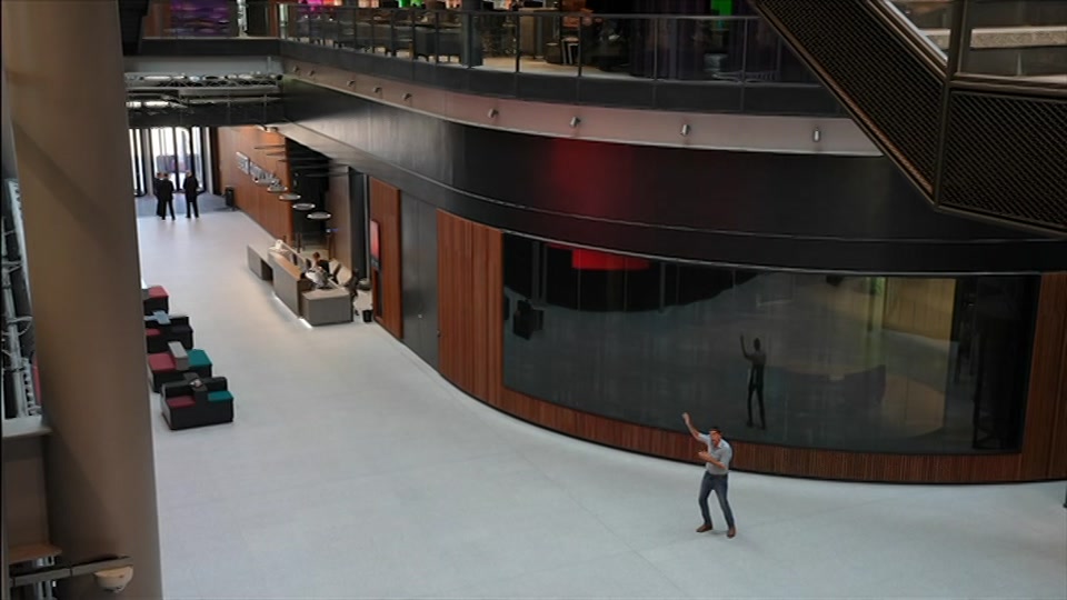 Broadcast still at 18m. BBC One, BBC News and Weather, 22 September 2026.