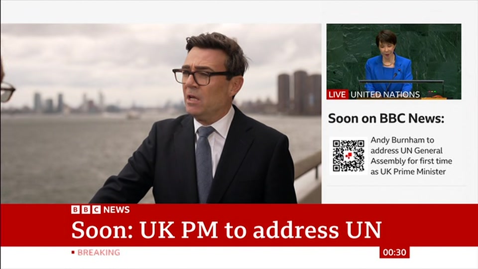 Still from BBC News at 0:00