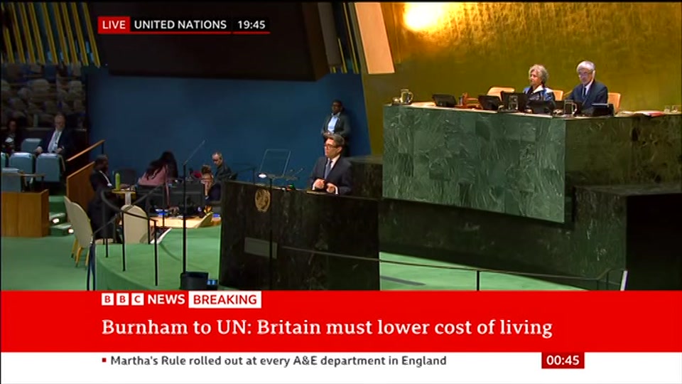 Still from BBC News at 15:30