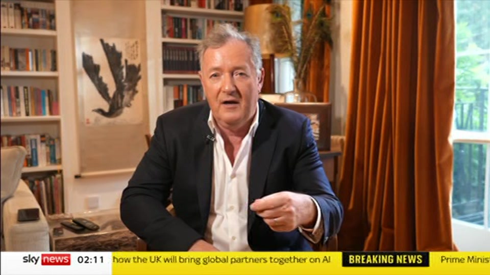 Still from Sky News at 11:30