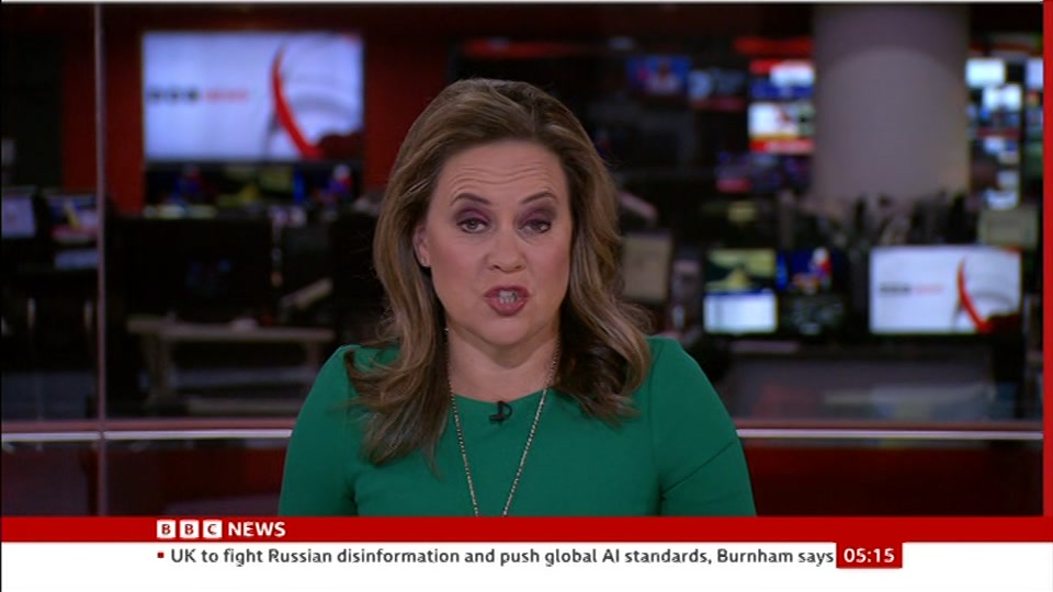 Broadcast still at 15m 30s. BBC News, 23 September 2026.