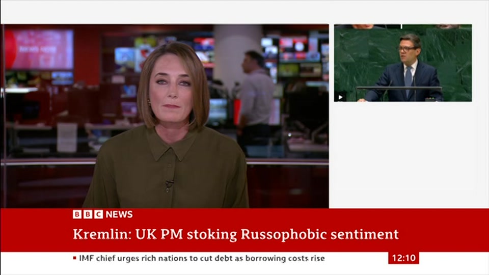 Still from BBC News at 10:00