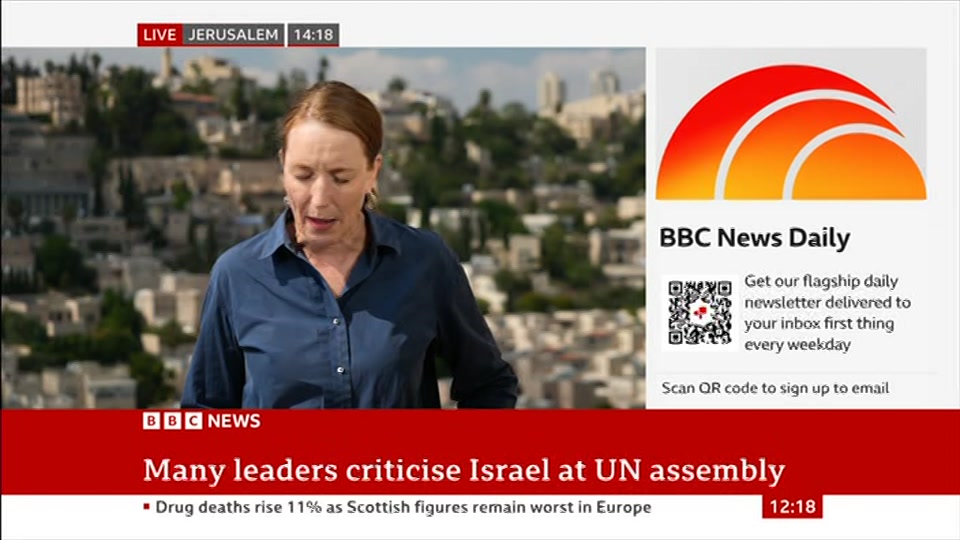 Still from BBC News at 18:30