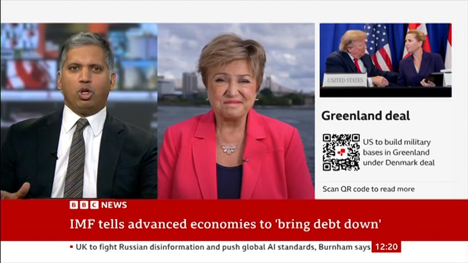 Still from BBC News at 20:30