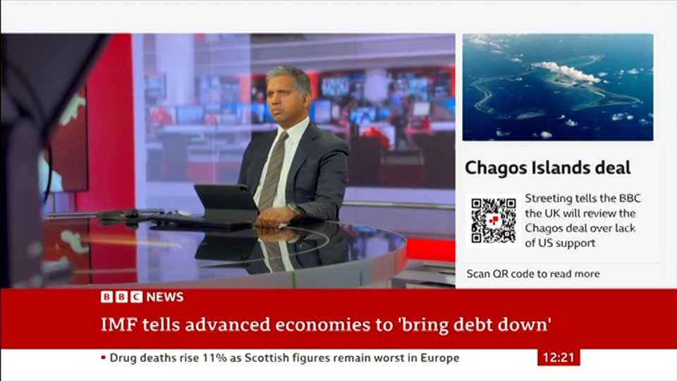 Still from BBC News at 21:30