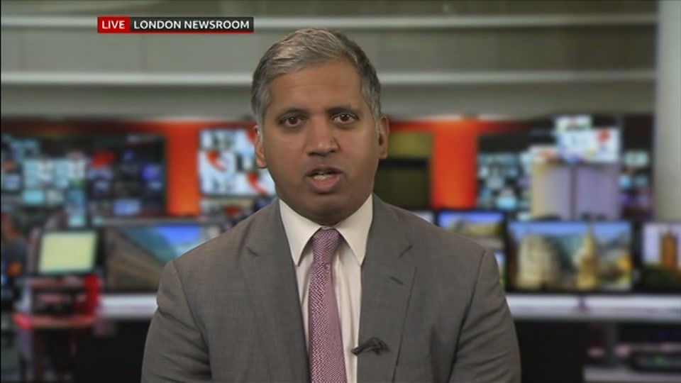 Broadcast still at 9m 30s. BBC One, BBC News at One including..., 23 September 2026.