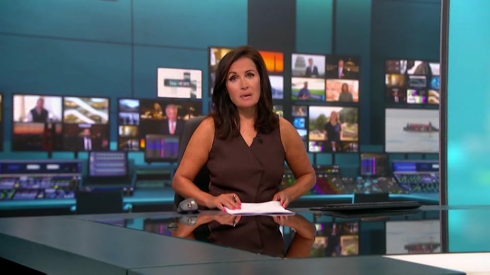 Still from ITV at 8:30