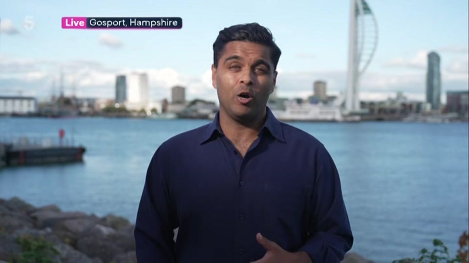 Still from Channel 5 at 5:30