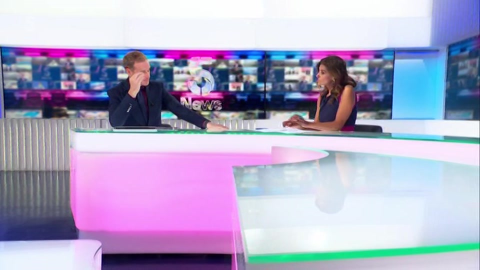 Still from Channel 5 at 7:30