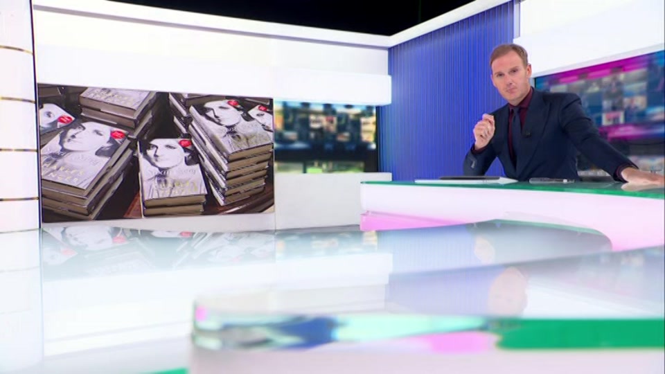 Broadcast still at 21m 30s. Channel 5, 5 News with Dan Walker, 23 September 2026.