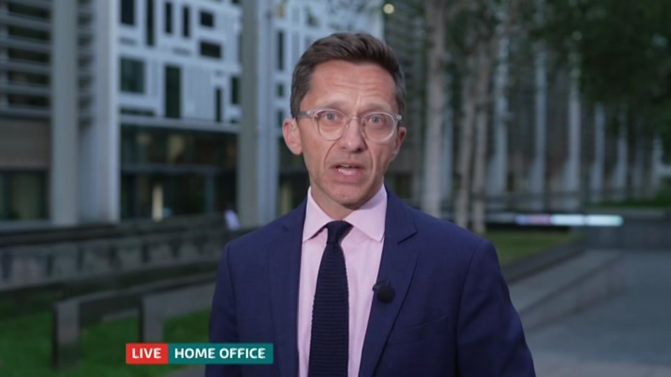 Still from ITV at 7:30