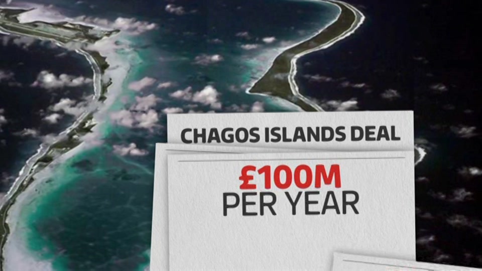 Broadcast still at 13m. ITV, ITV Evening News, 23 September 2026.