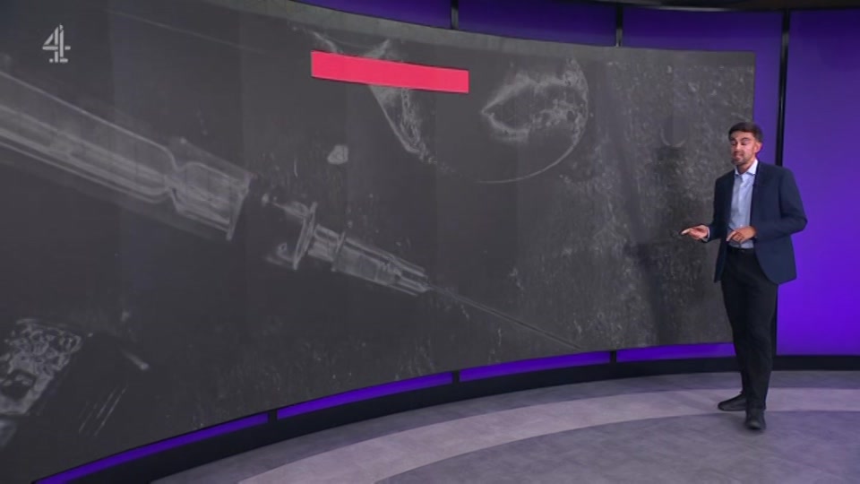 Broadcast still at 24m. Channel 4, Channel 4 News, 23 September 2026.