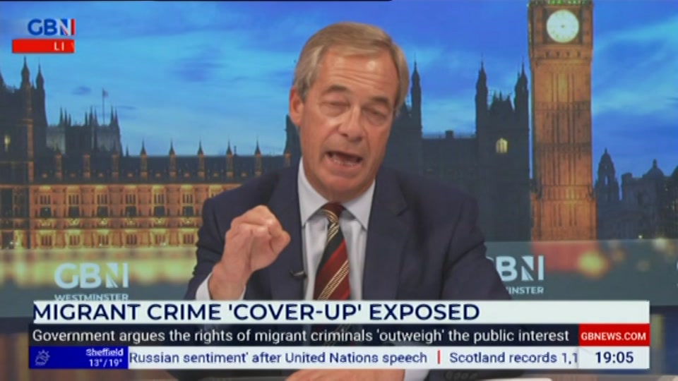 Still from GB News at 5:30