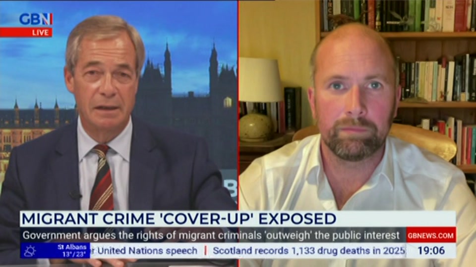 Still from GB News at 6:30
