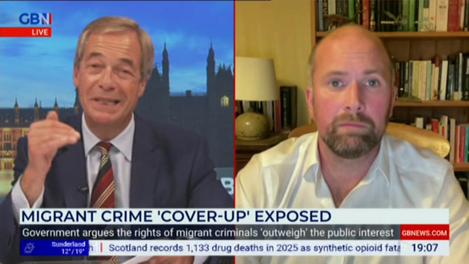 Still from GB News at 7:30