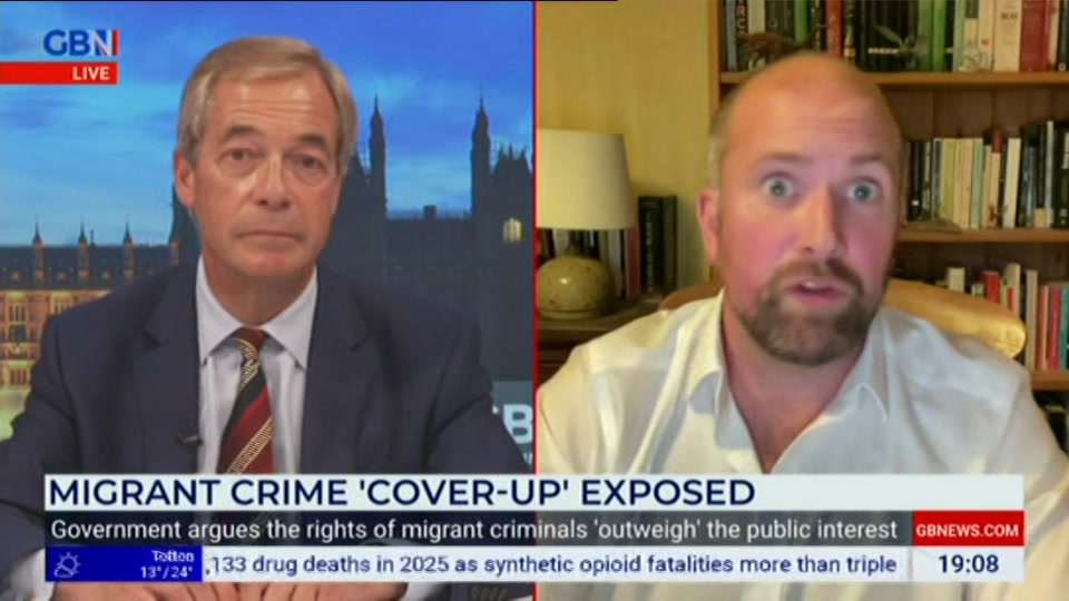 Still from GB News at 8:30