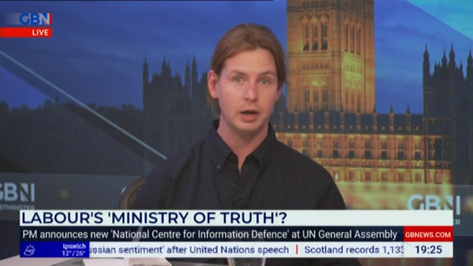 Still from GB News at 25:30