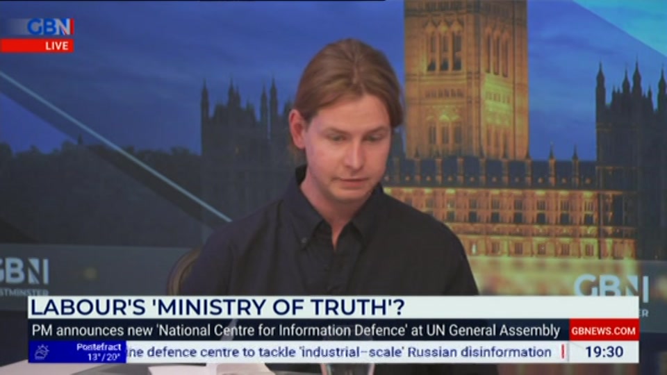 Still from GB News at 30:00