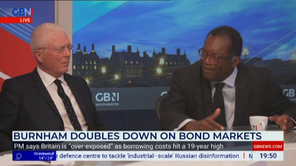 Still from GB News at 50:00