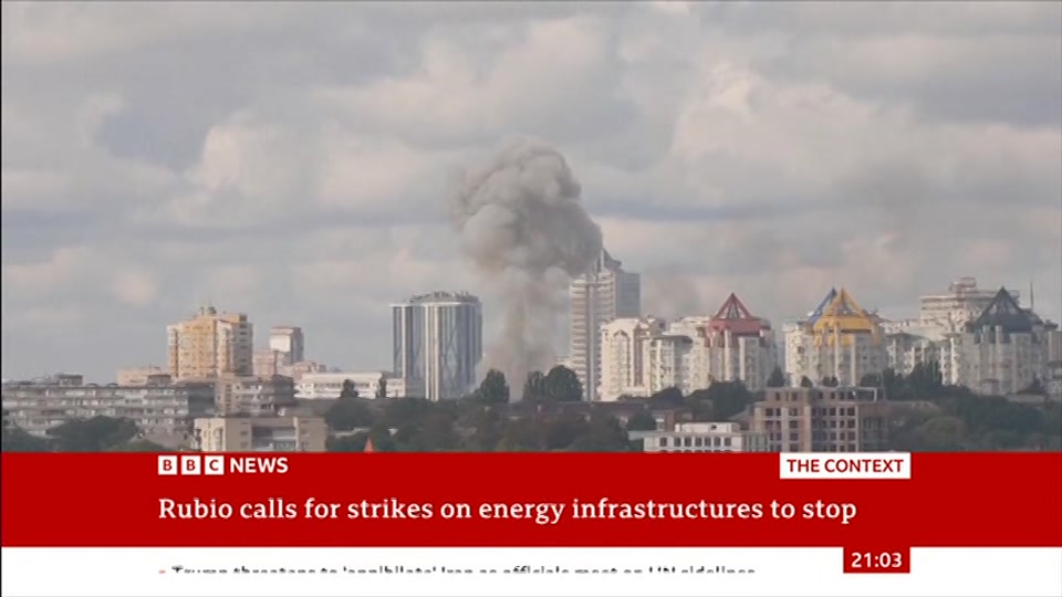 Still from BBC News at 3:30