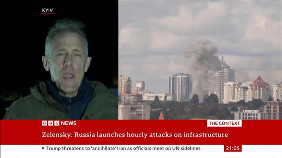 Broadcast still at 5m. BBC News, The Context, 23 September 2026.