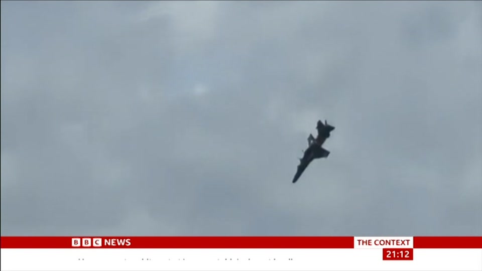 Still from BBC News at 12:30