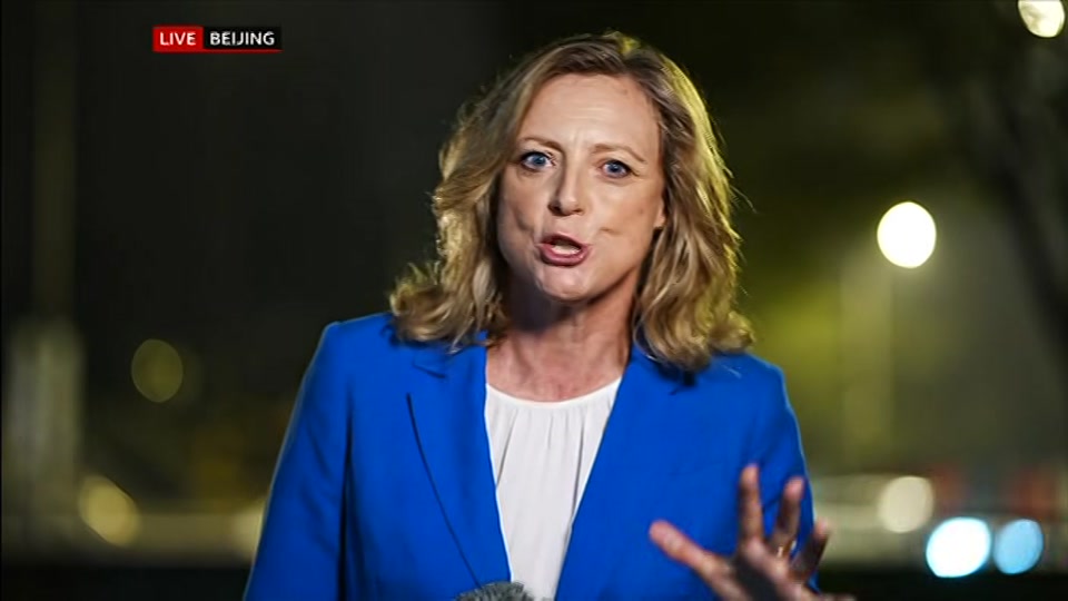 Broadcast still at 14m. BBC One, BBC News and Weather, 23 September 2026.