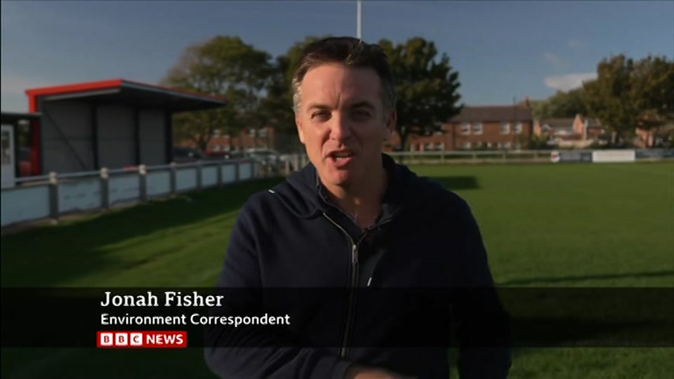 Broadcast still at 21m 30s. BBC One, BBC News and Weather, 23 September 2026.
