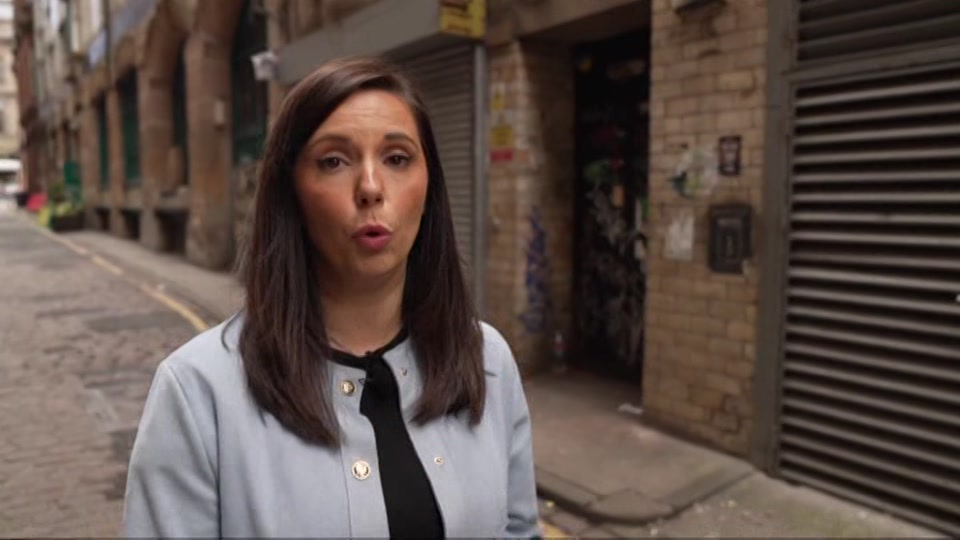 Broadcast still at 13m. ITV, ITV News at Ten, 23 September 2026.
