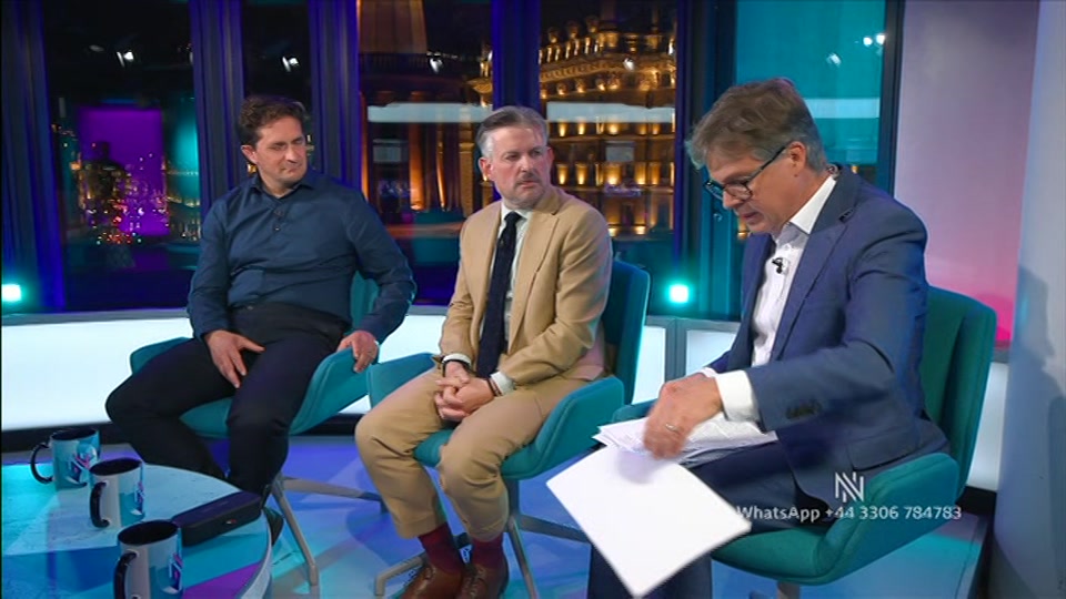 Still from BBC Two at 19:00