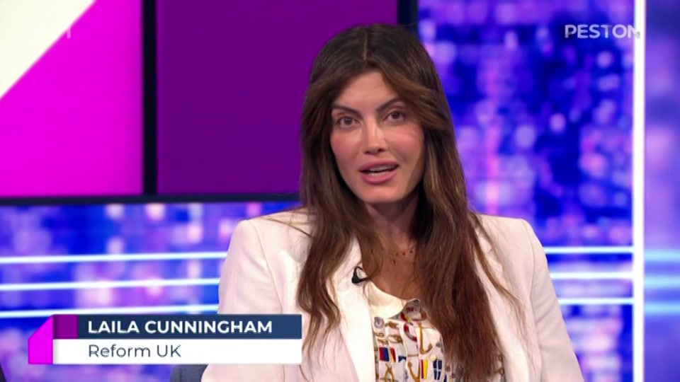 Broadcast still at 7m. ITV, New: Peston, 23 September 2026.