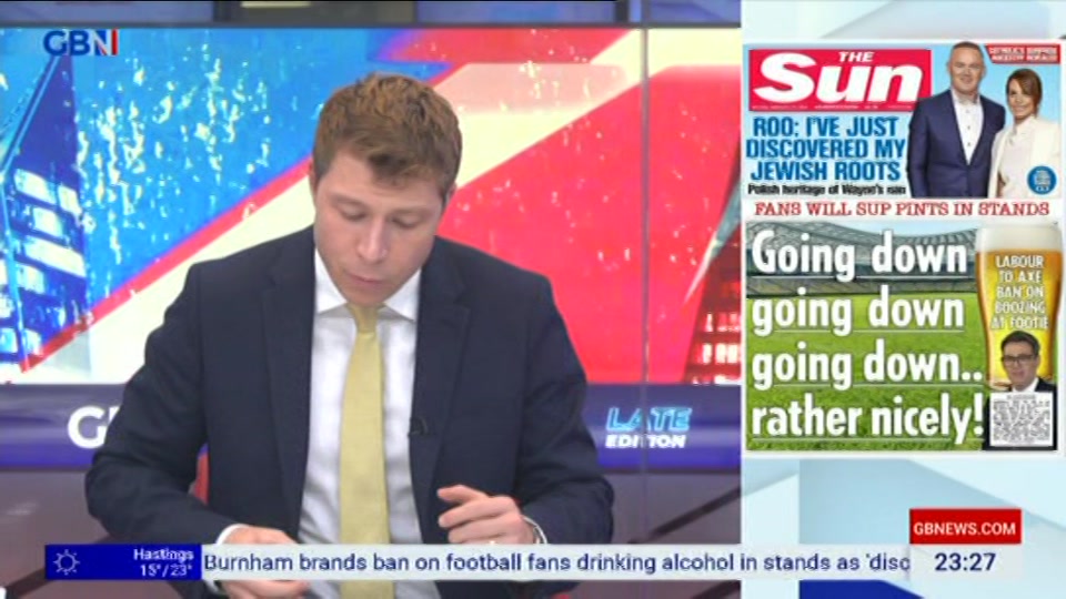 Still from GB News at 27:00