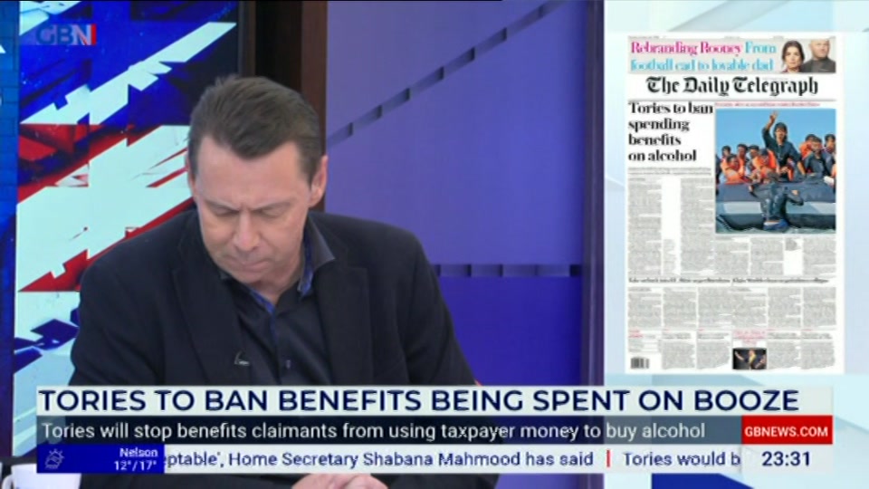 Still from GB News at 31:30