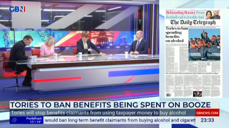 Still from GB News at 33:00