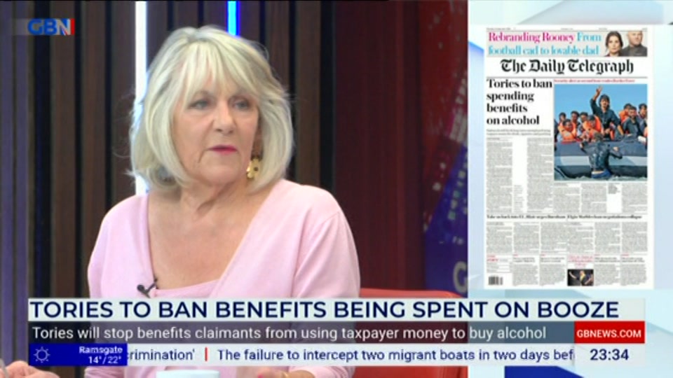 Still from GB News at 34:00