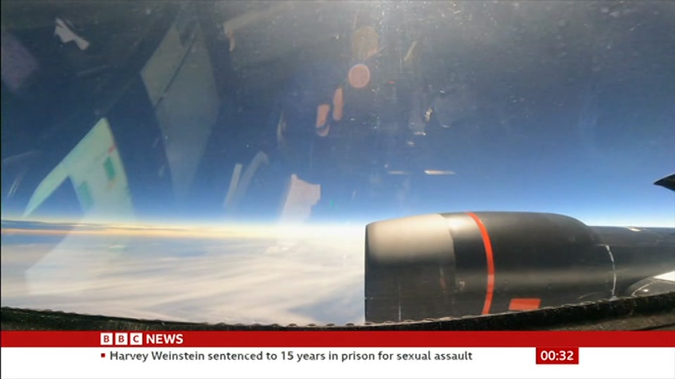 Still from BBC News at 2:00
