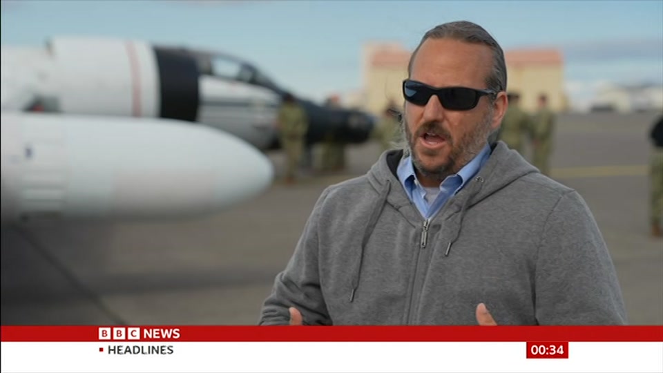 Broadcast still at 4m. BBC News, Newscast, 23 September 2026.