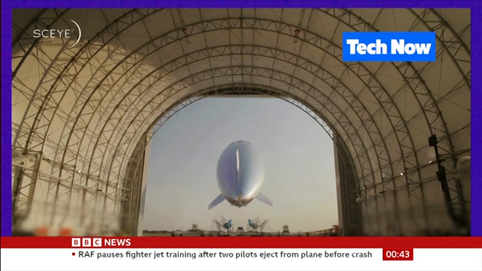 Still from BBC News at 13:00