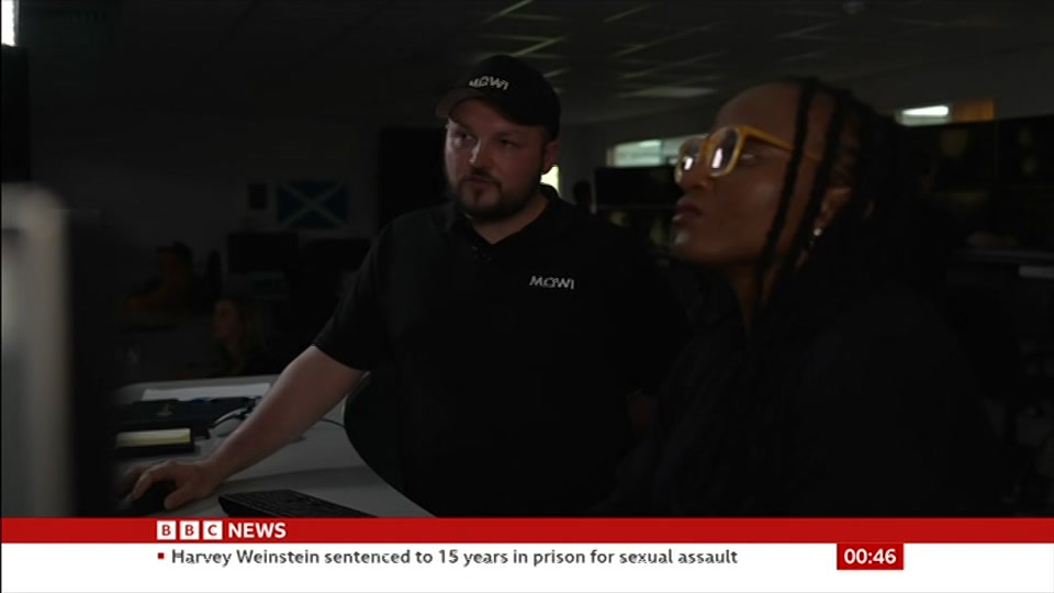 Still from BBC News at 16:00
