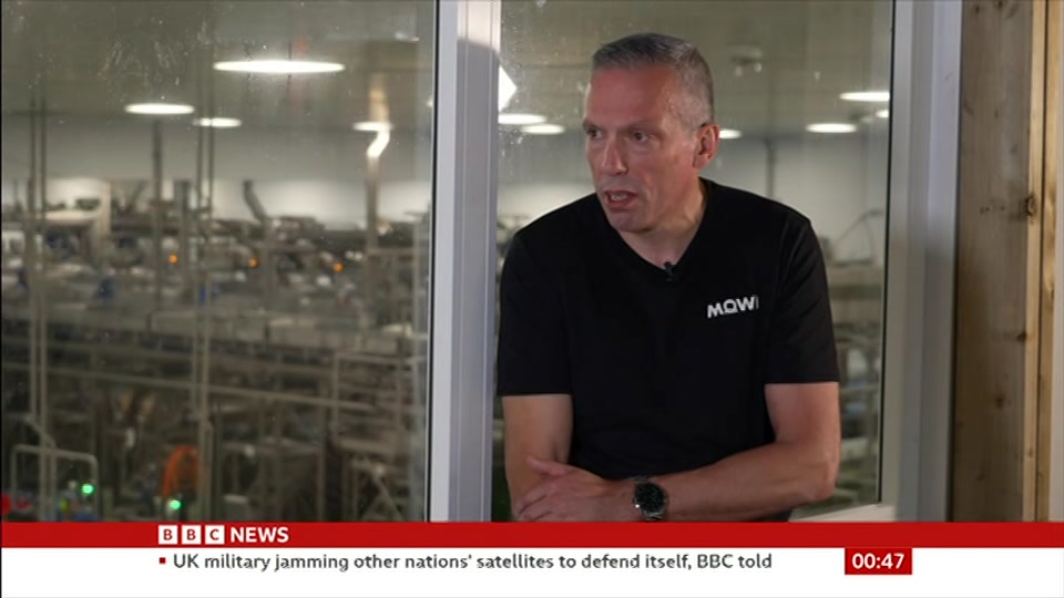 Still from BBC News at 17:30