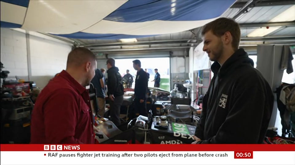 Still from BBC News at 20:00