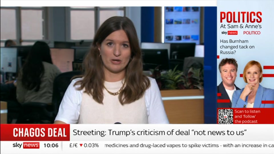 Still from Sky News at 6:00