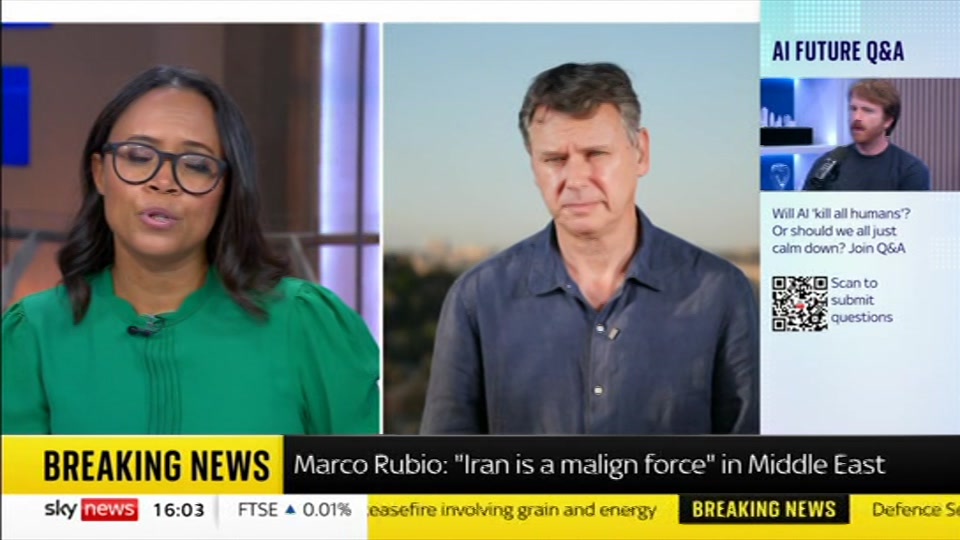 Still from Sky News at 3:30